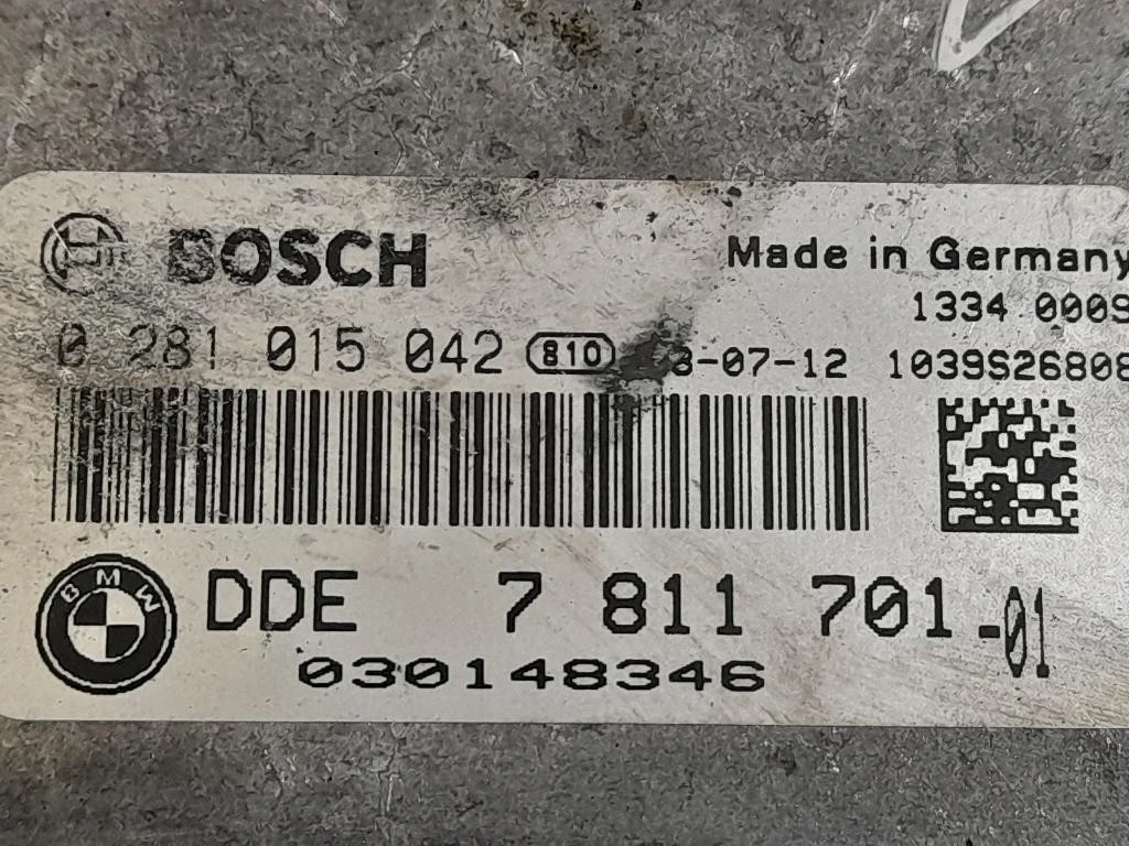 Centralina Iniezione 781170101 Bmw Serie 1 E82 Coupe 2005