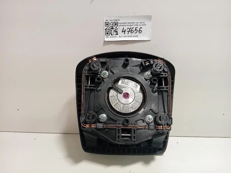 Air-bag Guidatore 34173896 B Peugeot Boxer III 2014