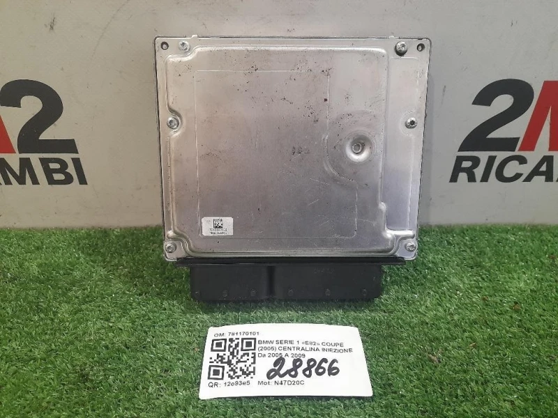 Centralina Iniezione 781170101 Bmw Serie 1 E82 Coupe 2005