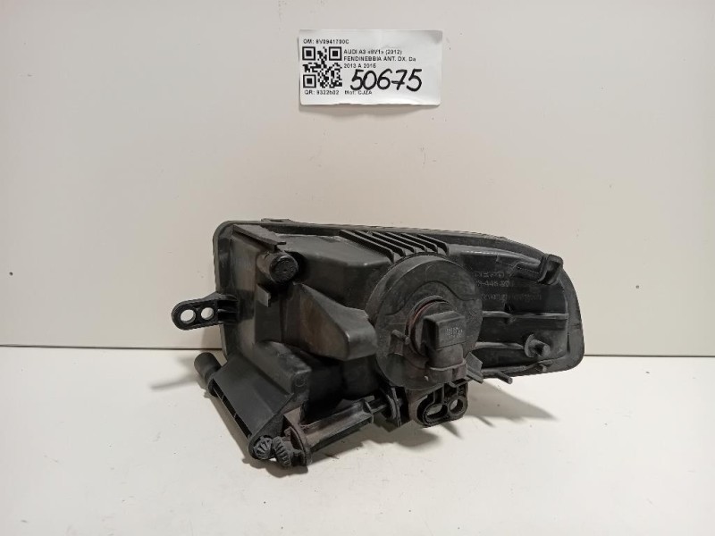 Fendinebbia ANT DX 8V0941700C Audi A3 8V1 2012