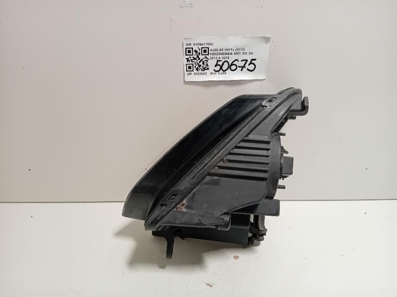 Fendinebbia ANT DX 8V0941700C Audi A3 8V1 2012