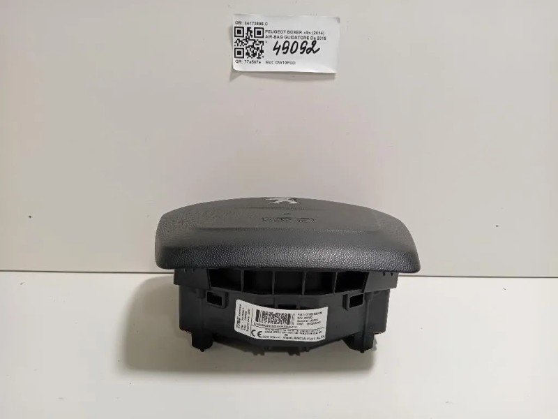 Air-bag Guidatore 34173896 C Peugeot Boxer III 2014