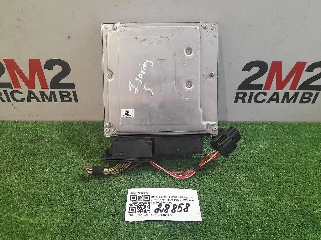 Centralina Iniezione 7803373 Bmw Serie 1 E87 Berlina 2005