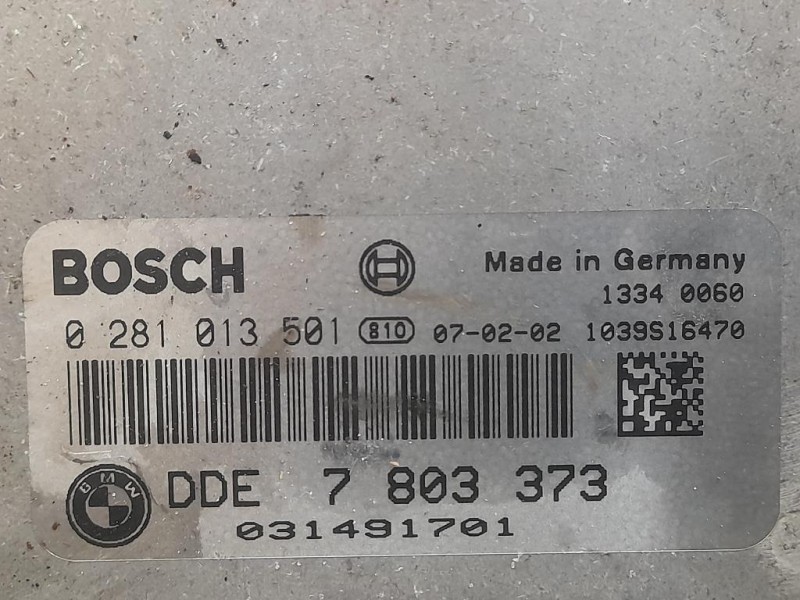 Centralina Iniezione 7803373 Bmw Serie 1 E87 Berlina 2005