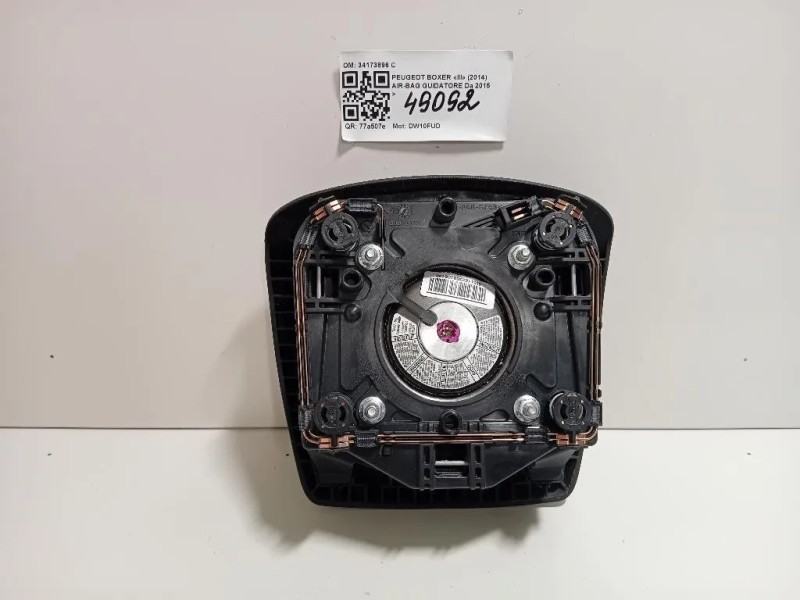 Air-bag Guidatore 34173896 C Peugeot Boxer III 2014