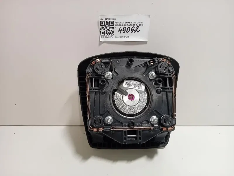 Air-bag Guidatore 34173896 C Peugeot Boxer III 2014