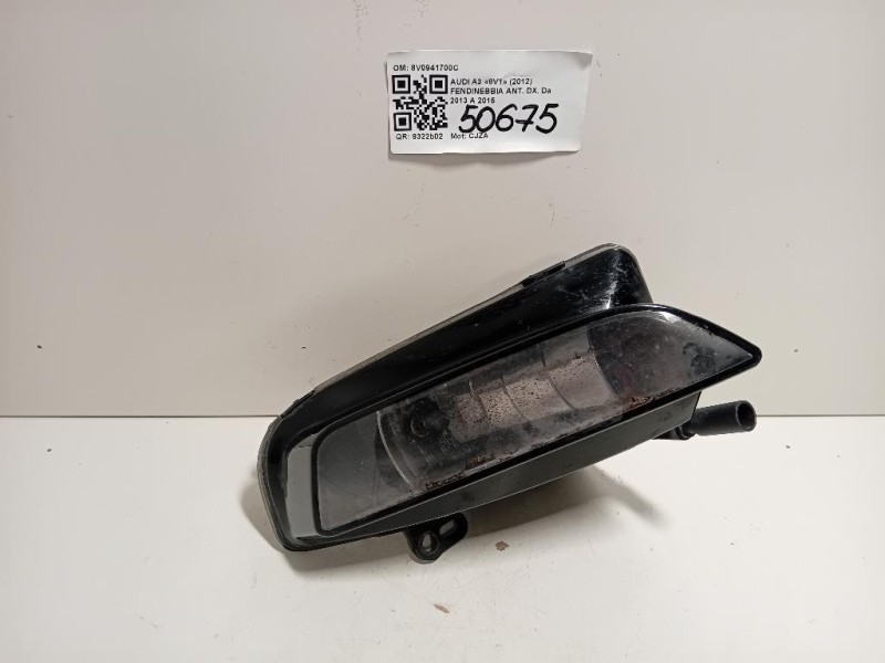 Fendinebbia ANT DX 8V0941700C Audi A3 8V1 2012