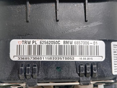 Air-bag Guidatore 62562050C Bmw Serie 3 F31 Touring 2012