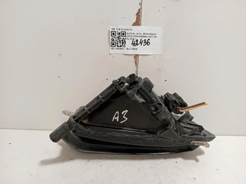 Fendinebbia ANT DX 1NE 010 832-10 Audi A3 8VA Sportback 2012