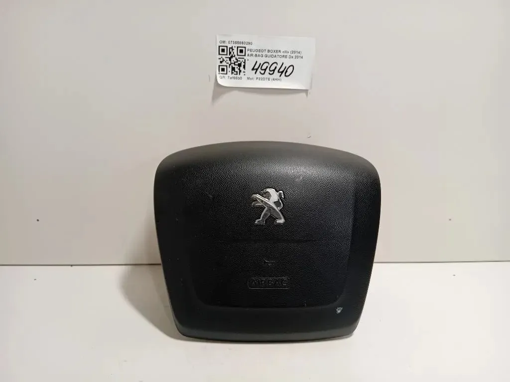 Air-bag Guidatore 07355860290 Peugeot Boxer III 2014