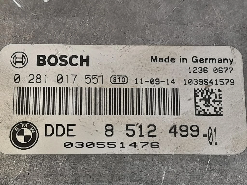 Centralina Iniezione 8512499 Bmw Serie 1 E87 Berlina 2005