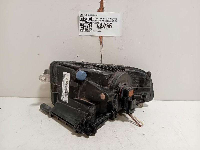 Fendinebbia ANT DX 1NE 010 832-10 Audi A3 8VA Sportback 2012
