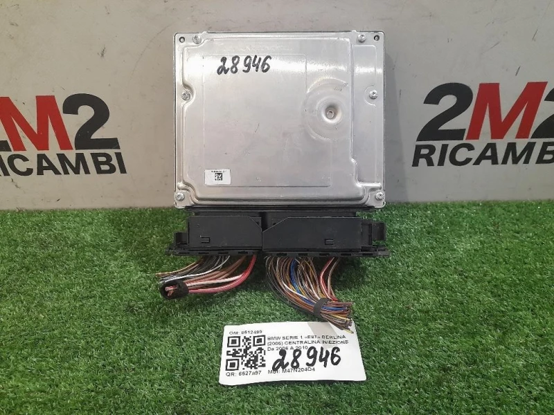 Centralina Iniezione 8512499 Bmw Serie 1 E87 Berlina 2005