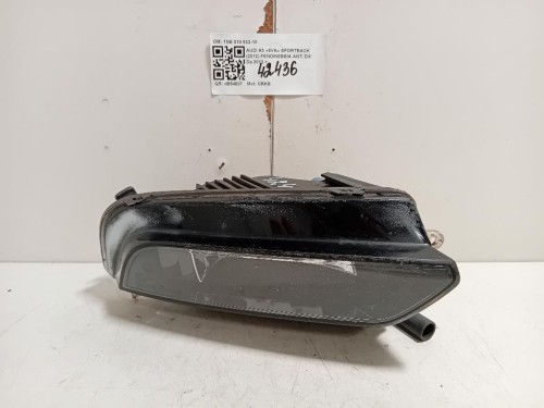 Fendinebbia ANT DX 1NE 010 832-10 Audi A3 8VA Sportback 2012