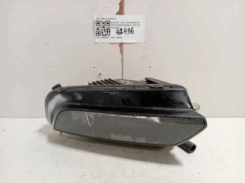 Fendinebbia ANT DX 1NE 010 832-10 Audi A3 8VA Sportback 2012
