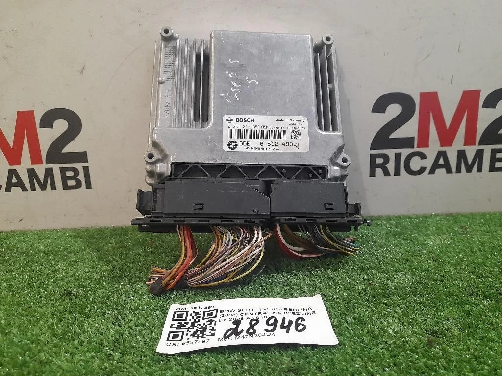 Centralina Iniezione 8512499 Bmw Serie 1 E87 Berlina 2005