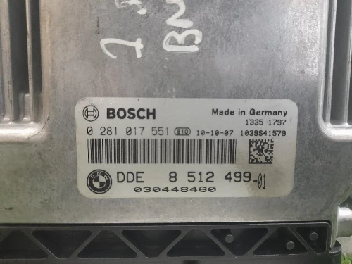 Centralina Iniezione 8512499 Bmw Serie 1 E87 Berlina 2005