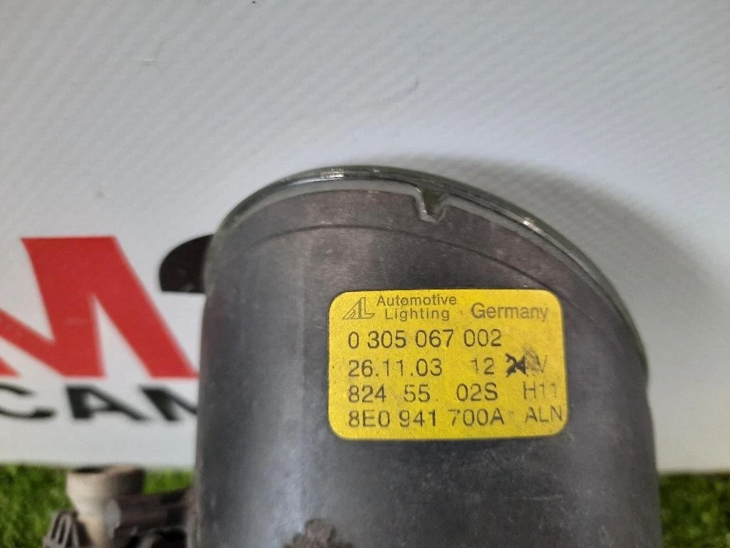 Fendinebbia ANT DX 8E0941700B Audi A4 8EC 2005