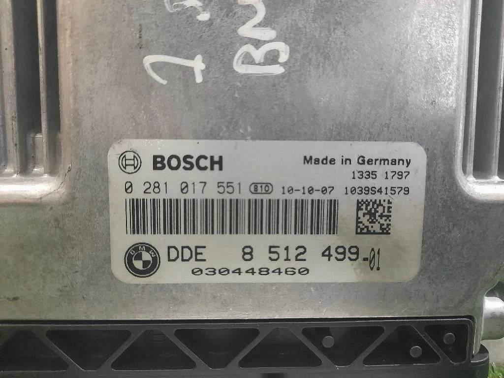 Centralina Iniezione 8512499 Bmw Serie 1 E87 Berlina 2005