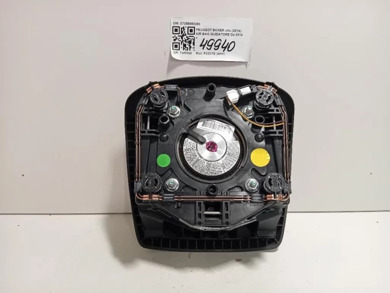 Air-bag Guidatore 07355860290 Peugeot Boxer III 2014