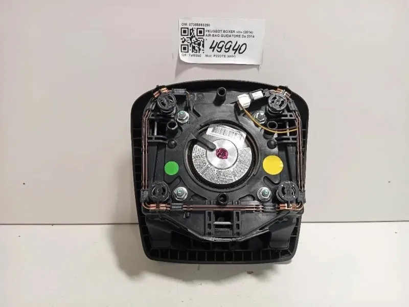 Air-bag Guidatore 07355860290 Peugeot Boxer III 2014