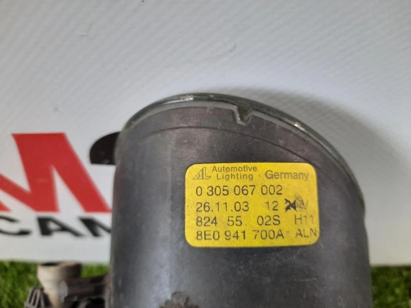 Fendinebbia ANT DX 8E0941700B Audi A4 8EC 2005