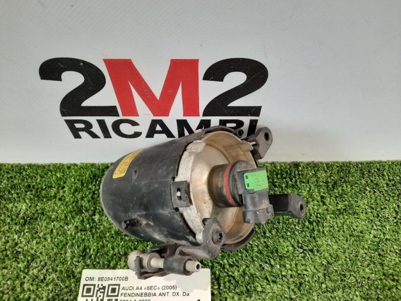Fendinebbia ANT DX 8E0941700B Audi A4 8EC 2005
