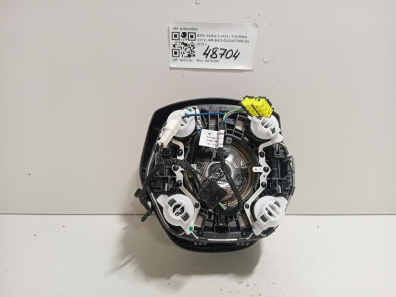 Air-bag Guidatore 62562050C Bmw Serie 3 F31 Touring 2012