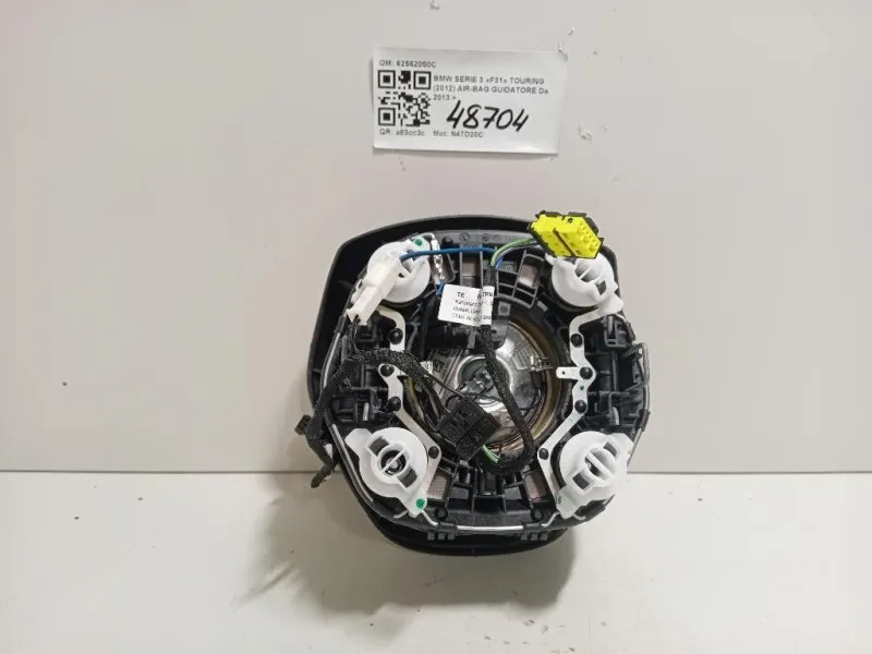 Air-bag Guidatore 62562050C Bmw Serie 3 F31 Touring 2012