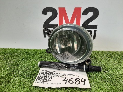 Fendinebbia ANT DX 8E0941700B Audi A4 8EC 2005