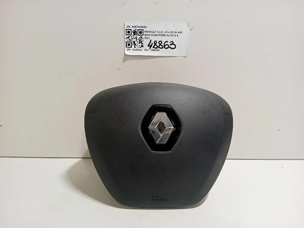 Air-bag Guidatore 985706588R Renault CLIO IV 2016