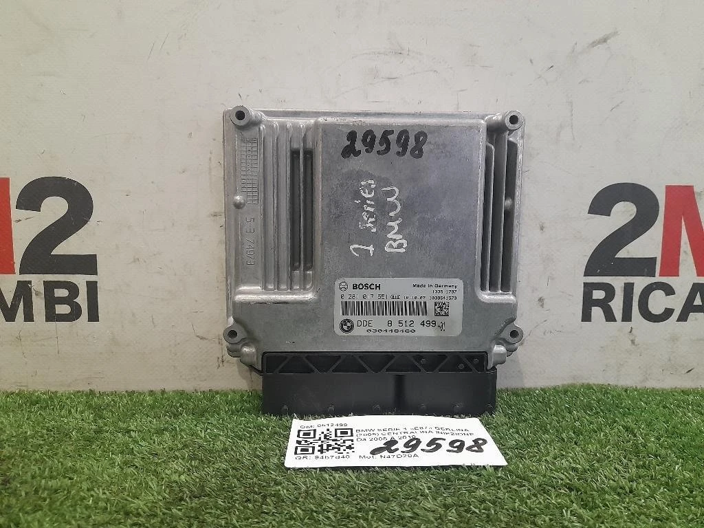 Centralina Iniezione 8512499 Bmw Serie 1 E87 Berlina 2005