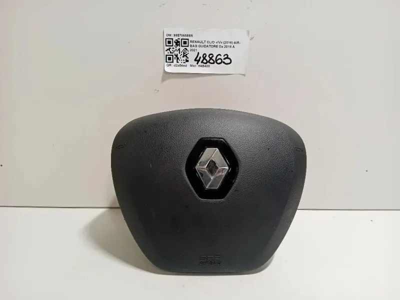 Air-bag Guidatore 985706588R Renault CLIO IV 2016