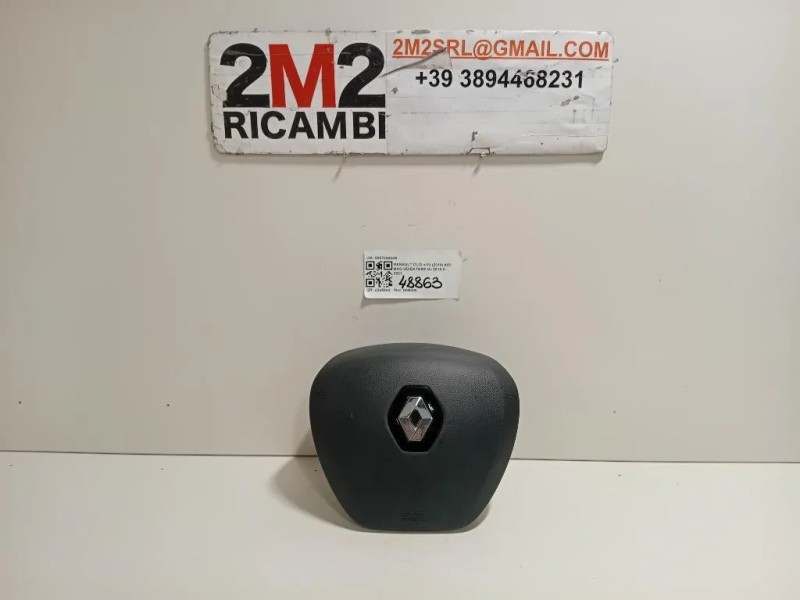 Air-bag Guidatore 985706588R Renault CLIO IV 2016