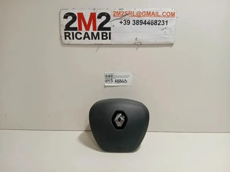 Air-bag Guidatore 985706588R Renault CLIO IV 2016