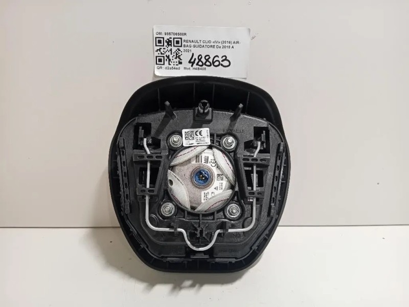 Air-bag Guidatore 985706588R Renault CLIO IV 2016