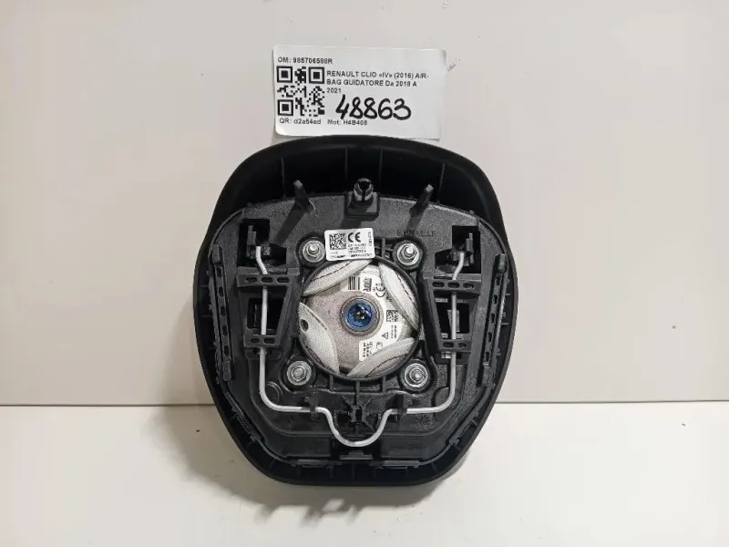 Air-bag Guidatore 985706588R Renault CLIO IV 2016
