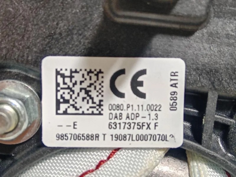 Air-bag Guidatore 985706588R Renault CLIO IV 2016