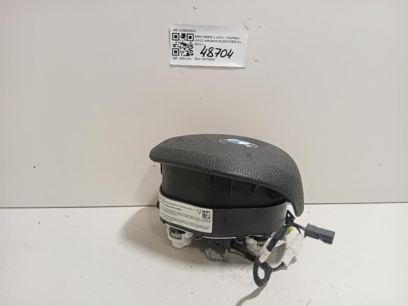 Air-bag Guidatore 62562050C Bmw Serie 3 F31 Touring 2012