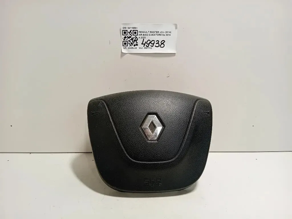 Air-bag Guidatore 34116561 Renault Master IV 2014