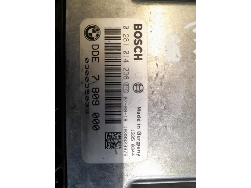 Centralina Iniezione 7809000 Bmw Serie 1 E87 Berlina 2005