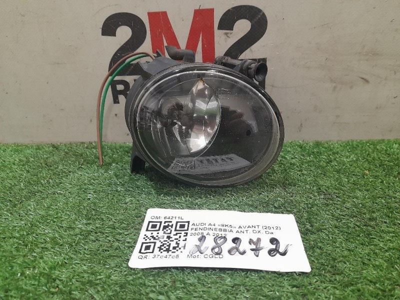 Fendinebbia ANT DX 64211L Audi A4 8K5 Avant 2012