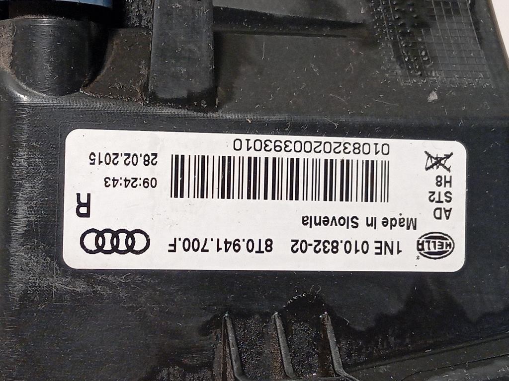 Fendinebbia ANT DX 8T0 941 700F Audi A5 8T3 2008