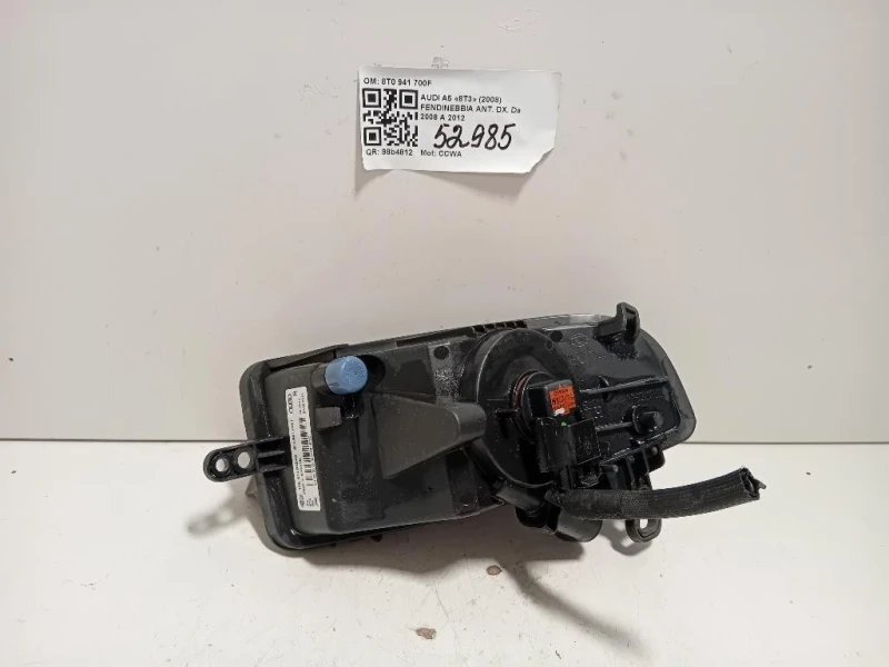 Fendinebbia ANT DX 8T0 941 700F Audi A5 8T3 2008