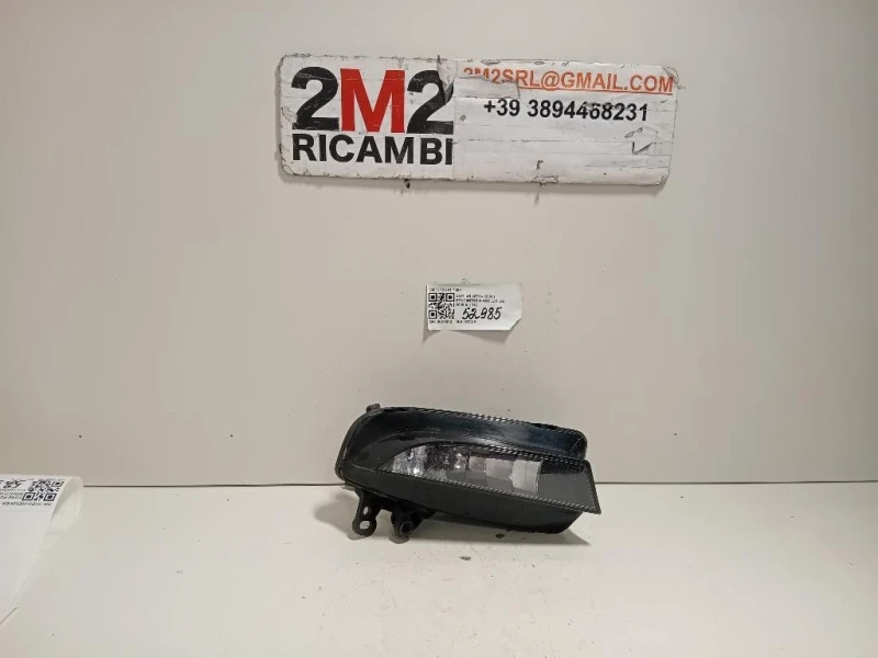 Fendinebbia ANT DX 8T0 941 700F Audi A5 8T3 2008