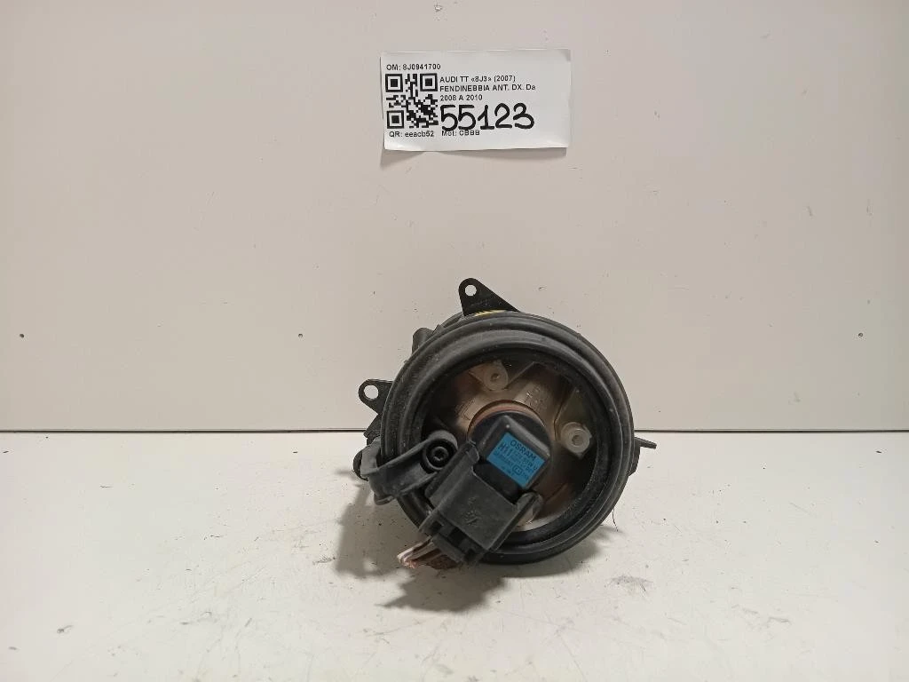 Fendinebbia ANT DX 8J0941700 Audi TT 8J3 2007
