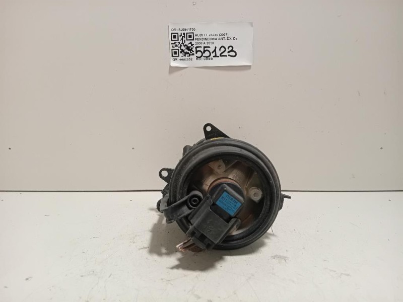 Fendinebbia ANT DX 8J0941700 Audi TT 8J3 2007