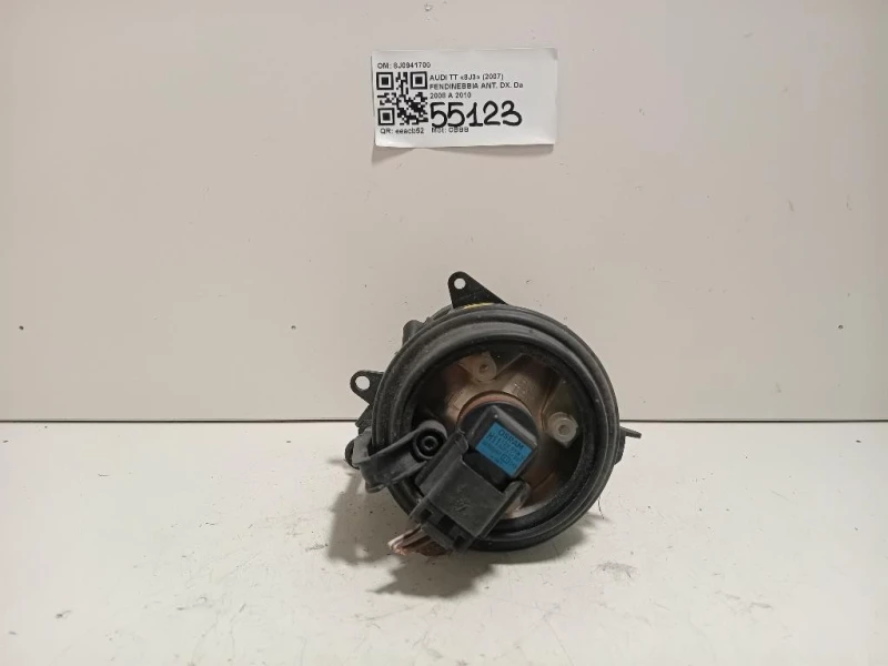 Fendinebbia ANT DX 8J0941700 Audi TT 8J3 2007