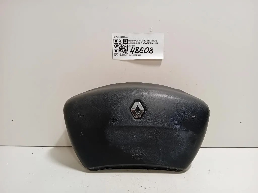 Air-bag Guidatore 93859344 Renault Trafic III 2007