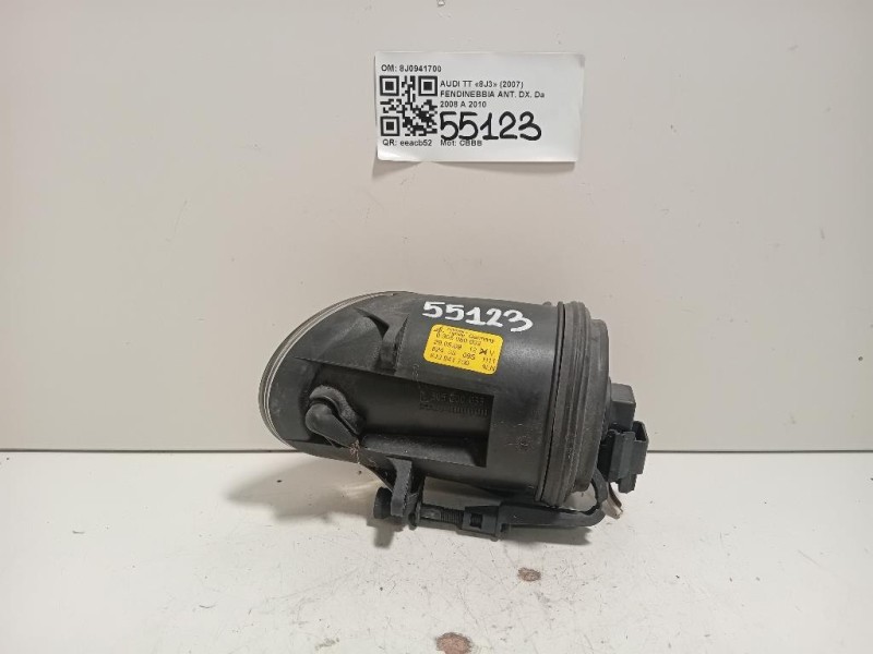 Fendinebbia ANT DX 8J0941700 Audi TT 8J3 2007